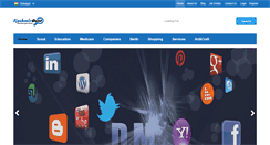 Desktop Screenshot of kashmirhunt.com